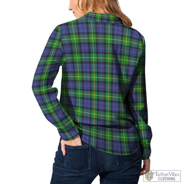 Meldrum Tartan Women's Casual Shirt Female - Tartan Vibes Clothing