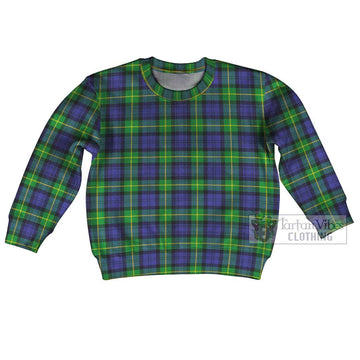 Meldrum Tartan Kid Ugly Sweater Kid - Tartan Vibes Clothing