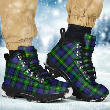 Meldrum Tartan Alpine Boots