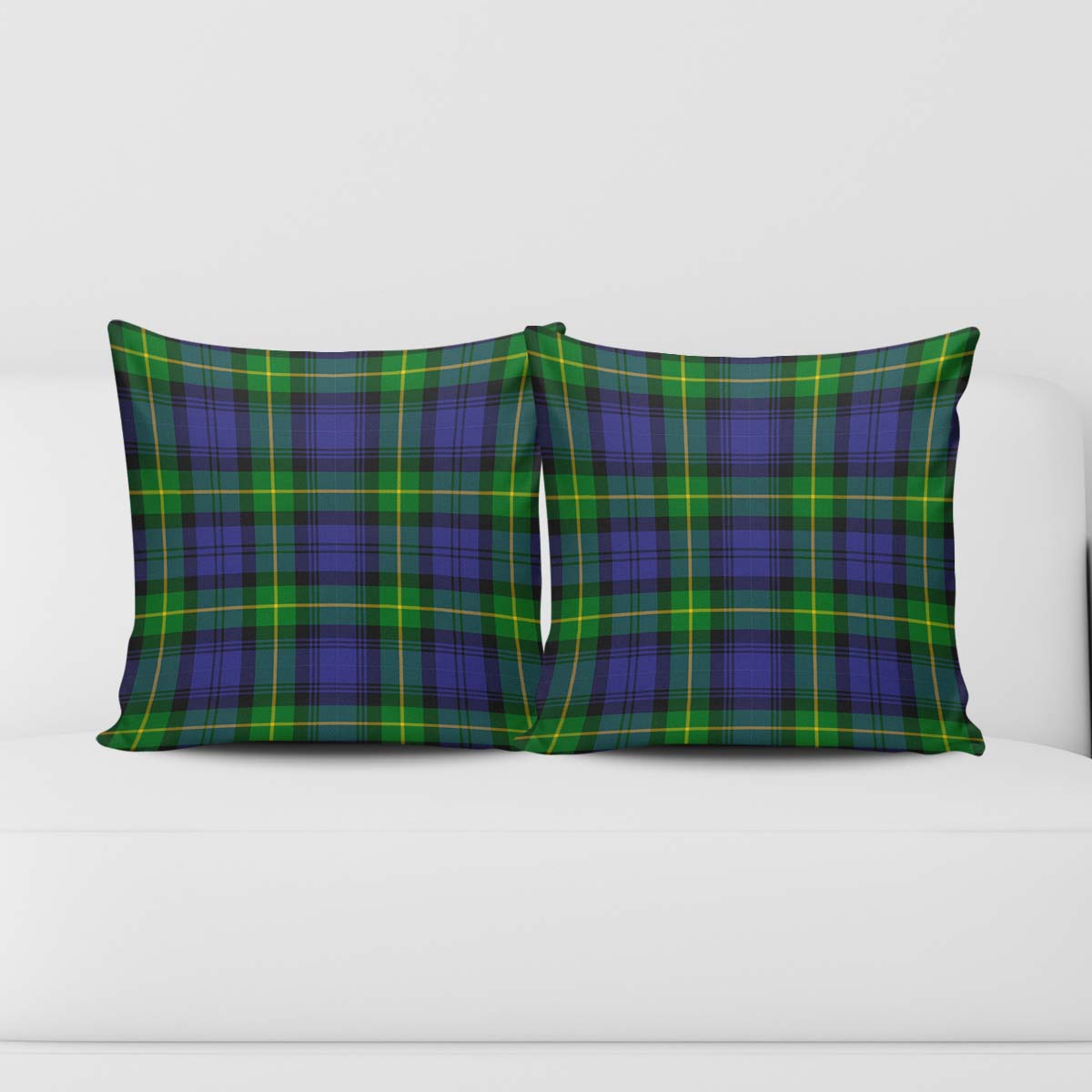 Meldrum Tartan Pillow Cover Rectangle Pillow Cover 51*91cm - Tartan Vibes Clothing