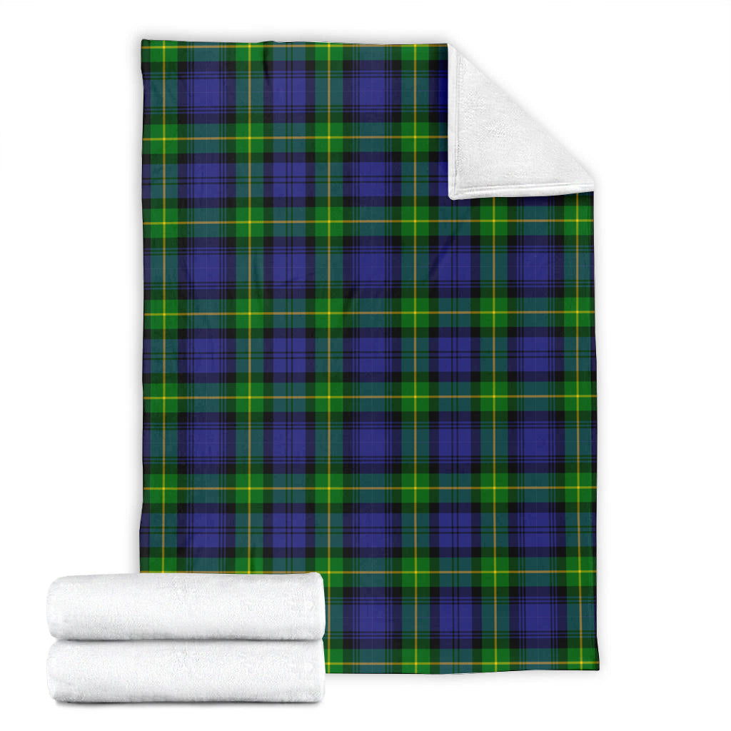 Meldrum Tartan Blanket X-Large 59 x 79 inches 150 x 200 cm - Tartan Vibes Clothing