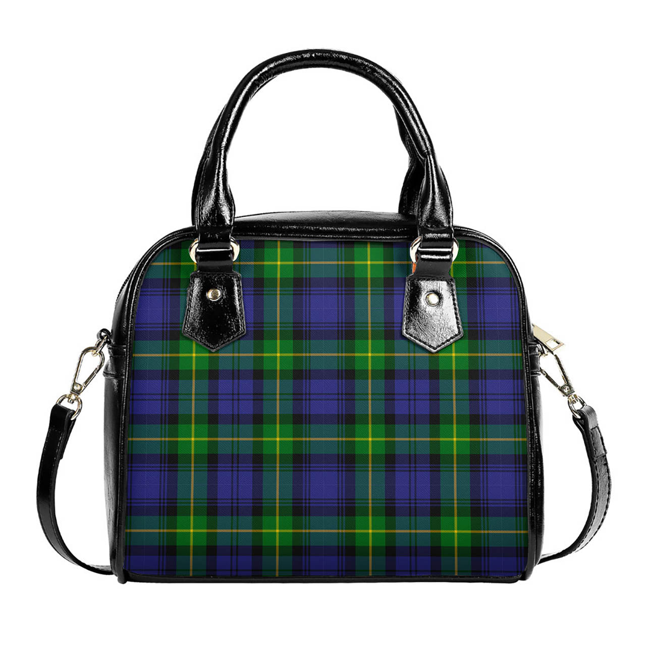 Meldrum Tartan Shoulder Handbags One Size 6*25*22 cm - Tartanvibesclothing