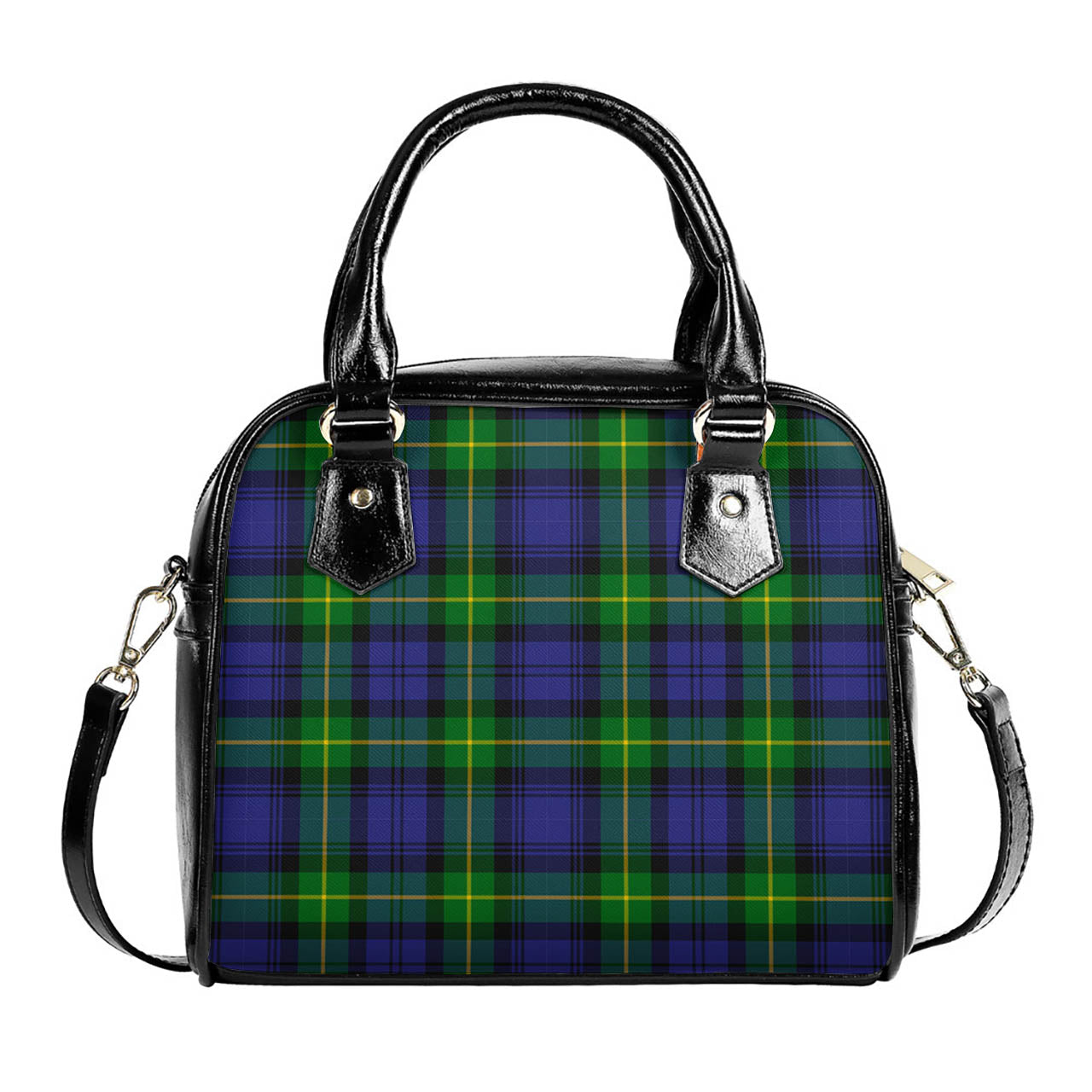 Meldrum Tartan Shoulder Handbags One Size 9*21*24 cm (3.54*8.27*9.45 inches) - Tartan Vibes Clothing