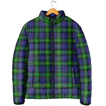 Meldrum Tartan Padded Jacket Men's Padded Jacket - Tartan Vibes Clothing