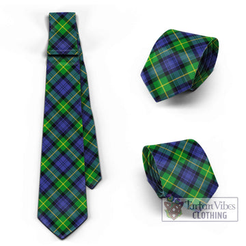 Meldrum Tartan Classic Necktie Cross Style Necktie One Size - Tartan Vibes Clothing