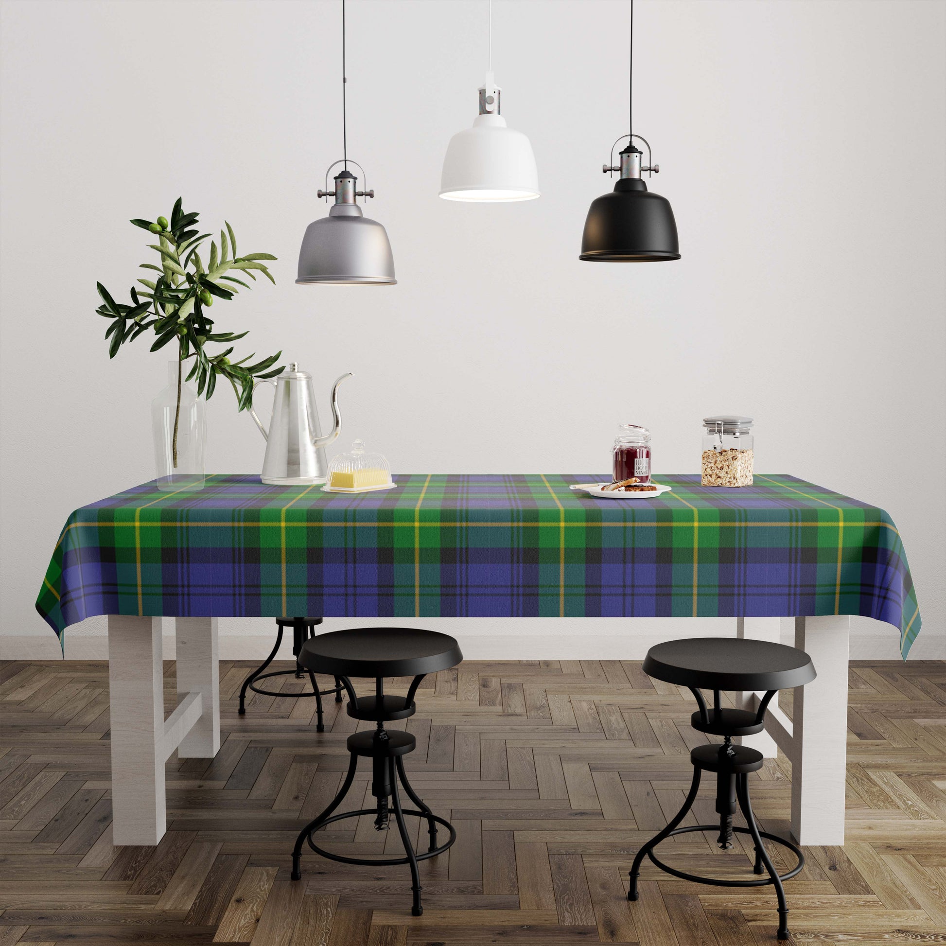 Meldrum Tartan Tablecloth - Tartan Vibes Clothing