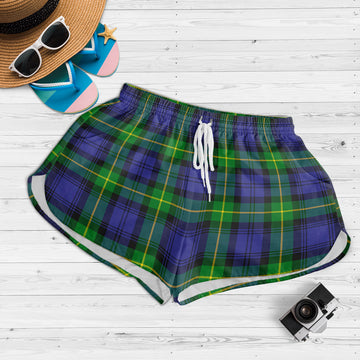 Meldrum Tartan Womens Shorts 4XL - Tartan Vibes Clothing