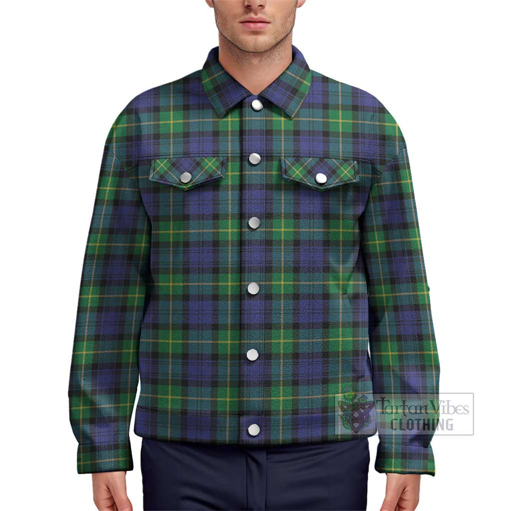 Meldrum Tartan Unisex Lapel Cotton Jacket Unisex - Tartan Vibes Clothing
