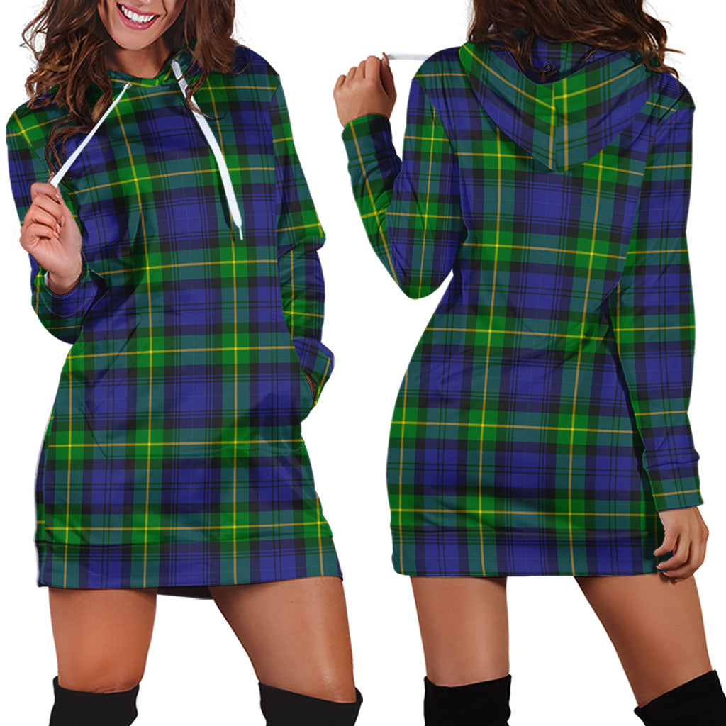 Meldrum Tartan Hoodie Dress - Tartan Vibes Clothing