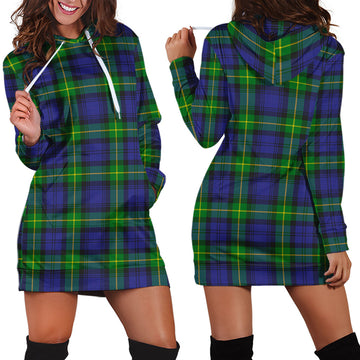 Meldrum Tartan Hoodie Dress - Tartan Vibes Clothing