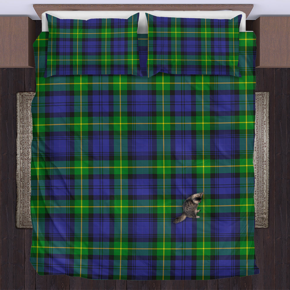Meldrum Tartan Bedding Set UK Bedding Set - Tartan Vibes Clothing