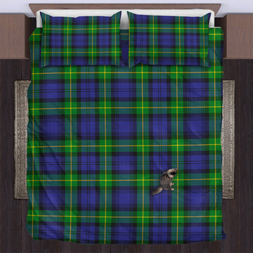 Meldrum Tartan Bedding Set UK Bedding Set - Tartan Vibes Clothing