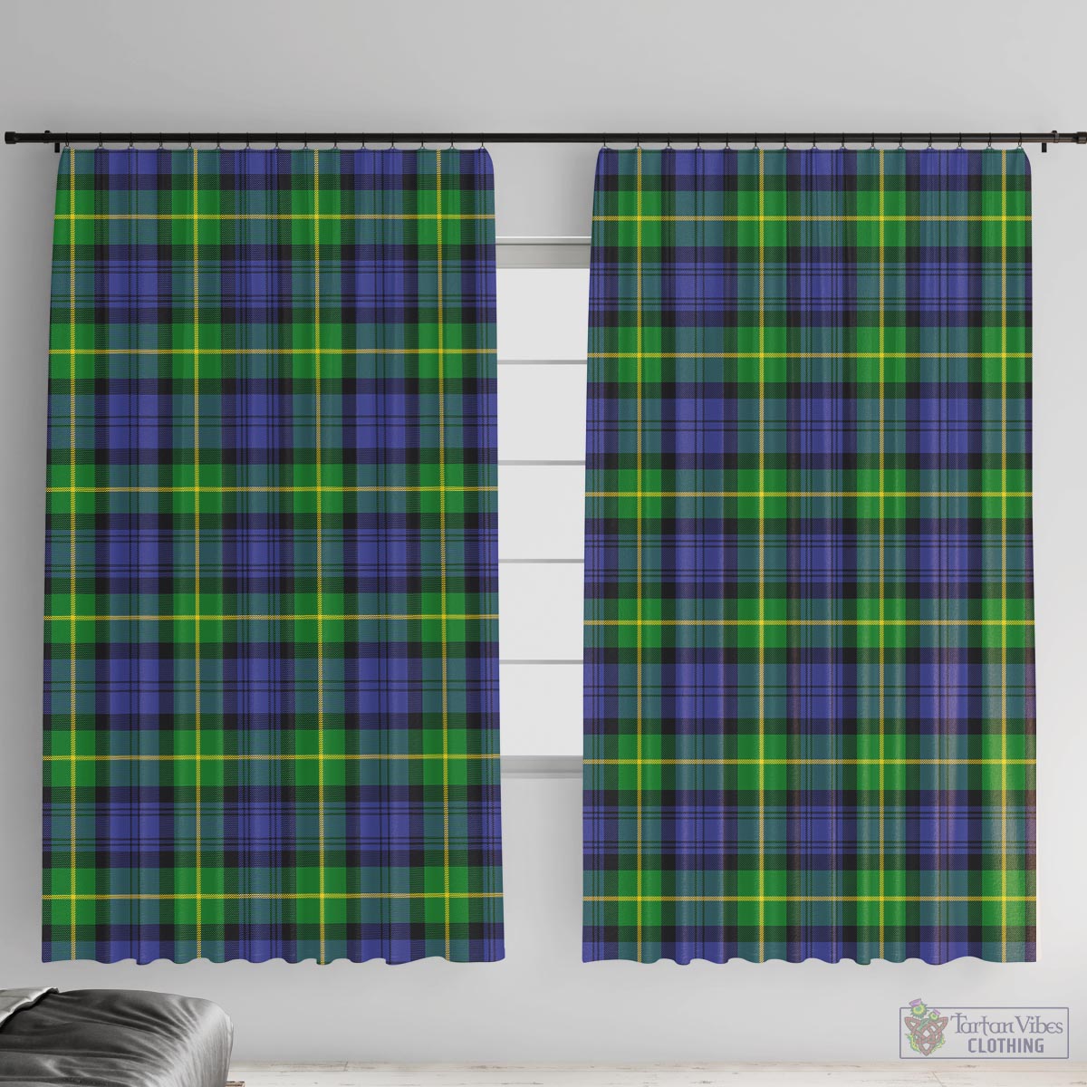 Meldrum Tartan Window Curtain