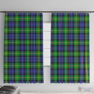 Meldrum Tartan Window Curtain
