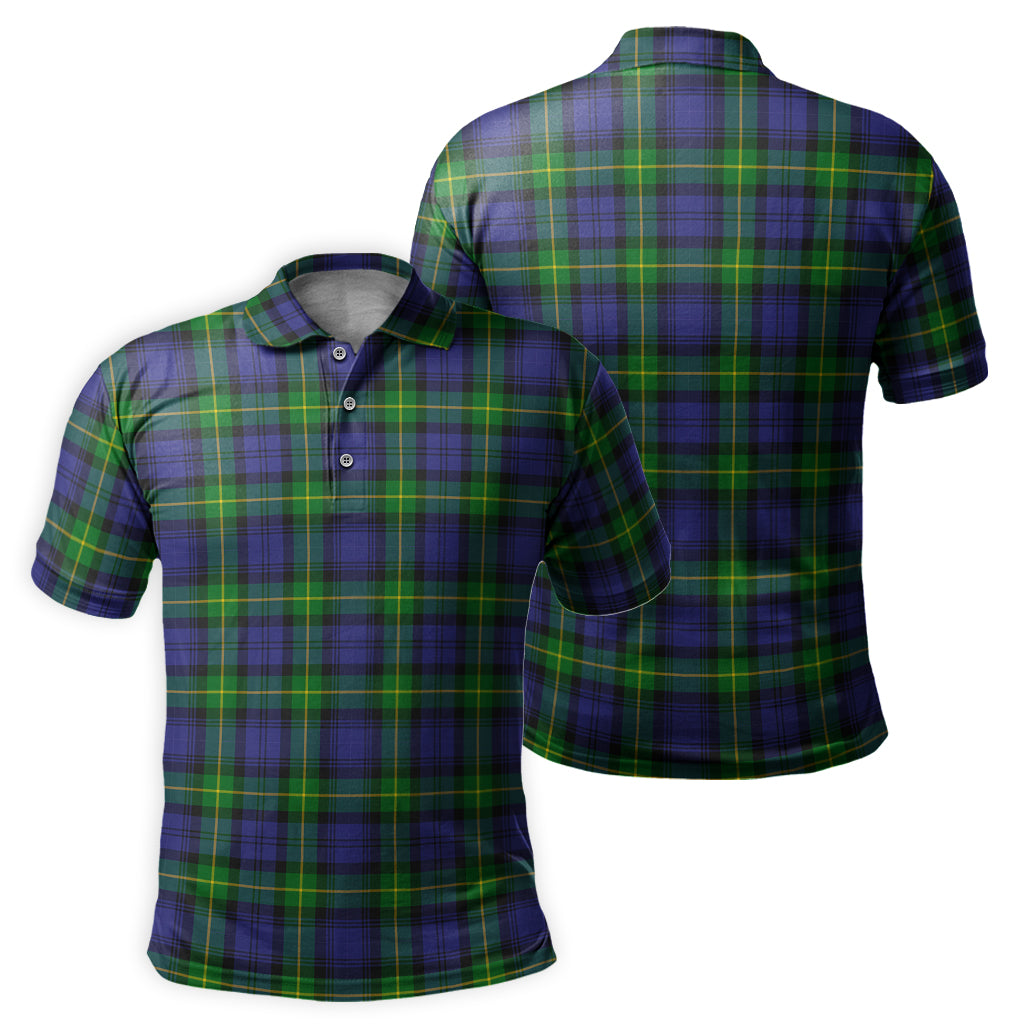 Meldrum Tartan Mens Polo Shirt - Tartan Vibes Clothing