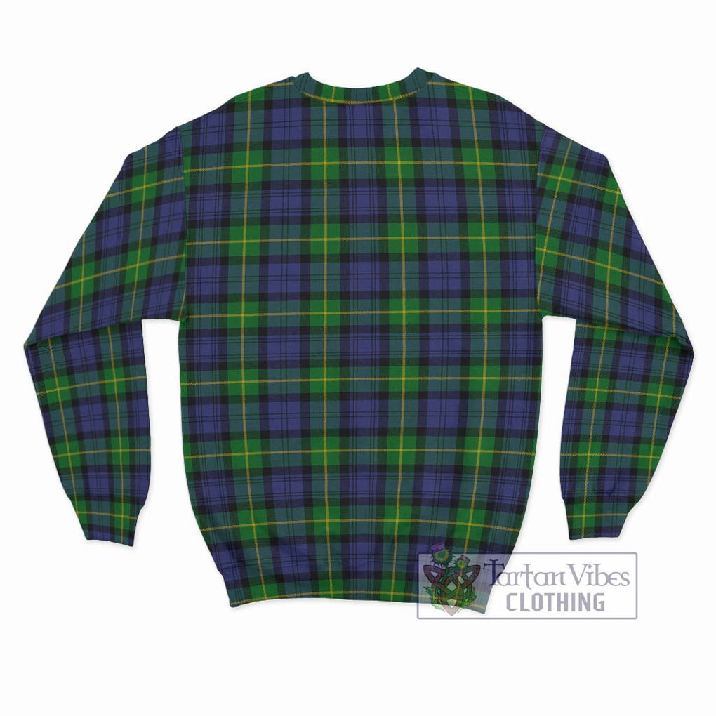 Meldrum Tartan Sweatshirt with Family Crest DNA In Me Style - Tartan Vibes Clothing