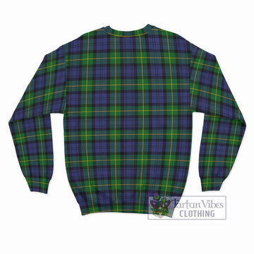 Meldrum Tartan Sweatshirt with Family Crest DNA In Me Style - Tartan Vibes Clothing