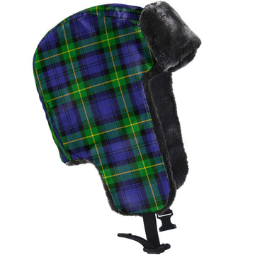 Meldrum Tartan Winter Trapper Hat - Tartan Vibes Clothing