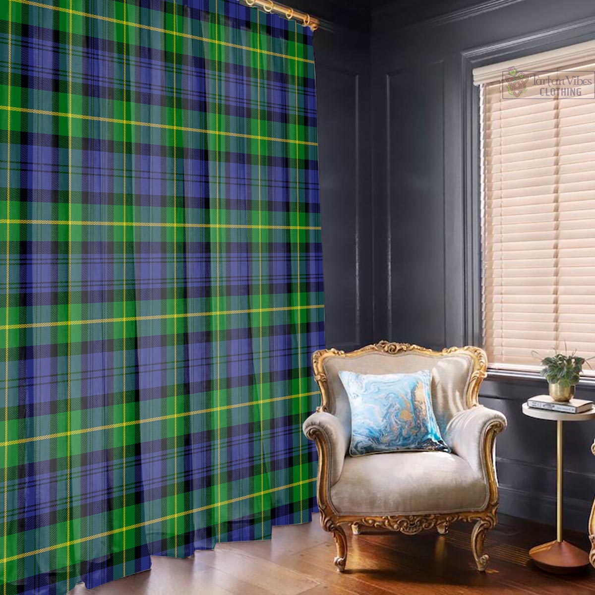 Meldrum Tartan Window Curtain