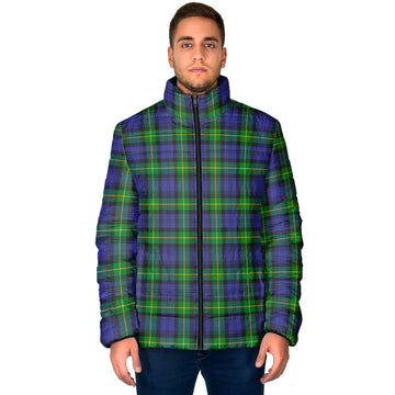 Meldrum Tartan Padded Jacket - Tartan Vibes Clothing