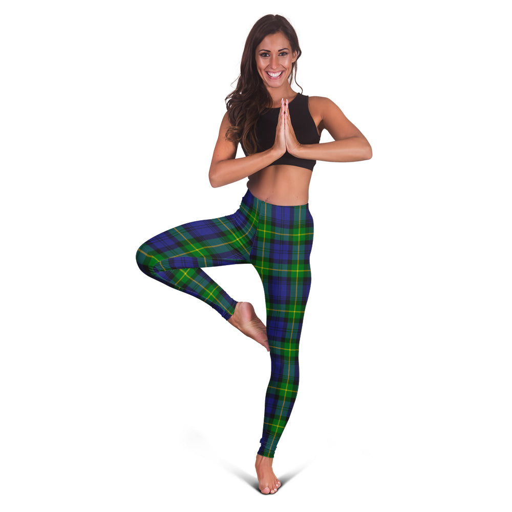 Meldrum Tartan Womens Leggings - Tartan Vibes Clothing
