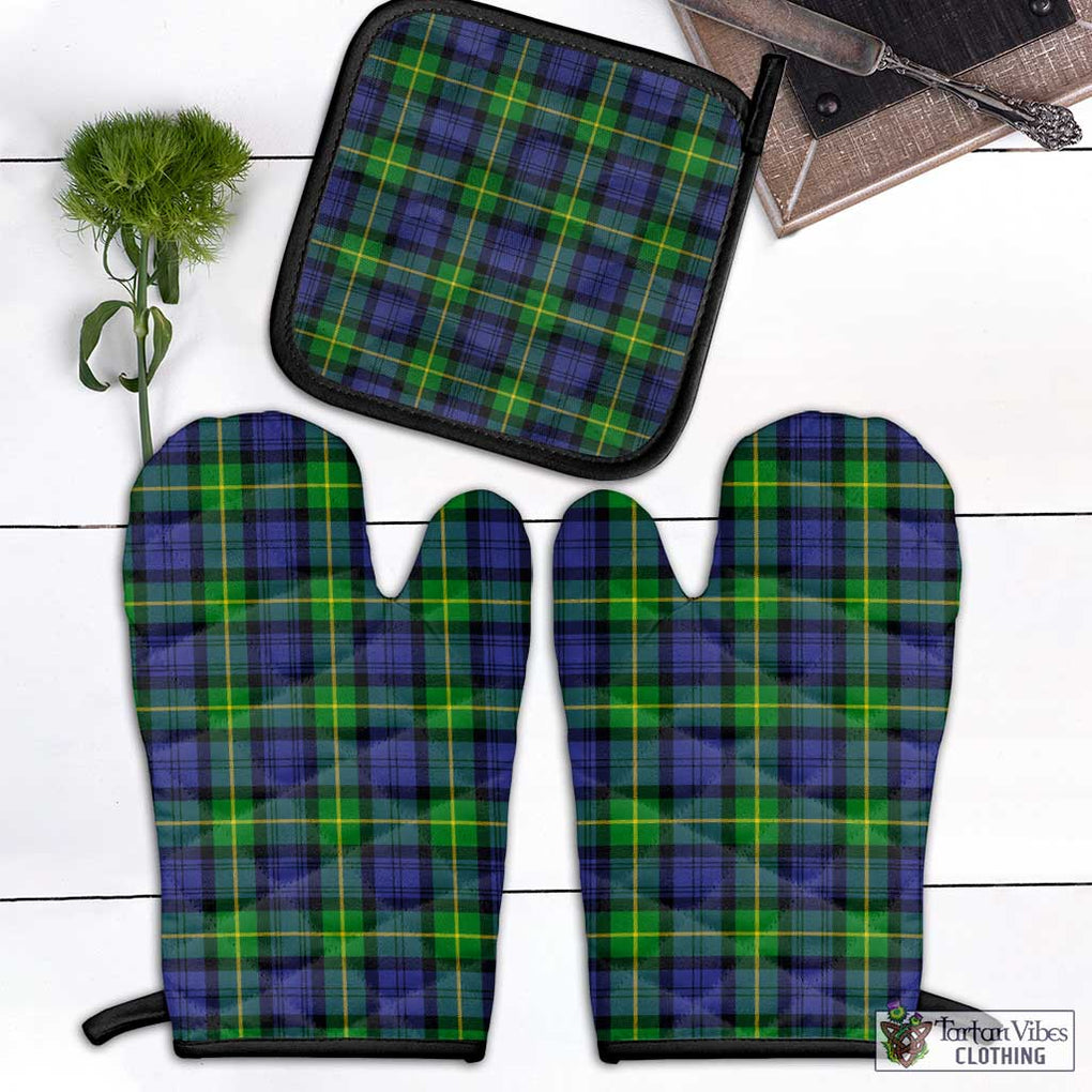 Meldrum Tartan Combo Oven Mitt & Pot-Holder - Tartan Vibes Clothing