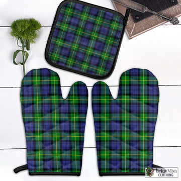 Meldrum Tartan Combo Oven Mitt & Pot-Holder - Tartan Vibes Clothing