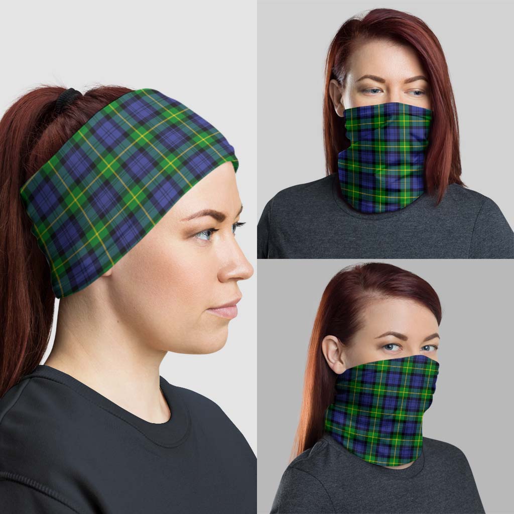 Meldrum Tartan Neck Gaiters, Tartan Bandanas, Tartan Head Band - Tartan Vibes Clothing