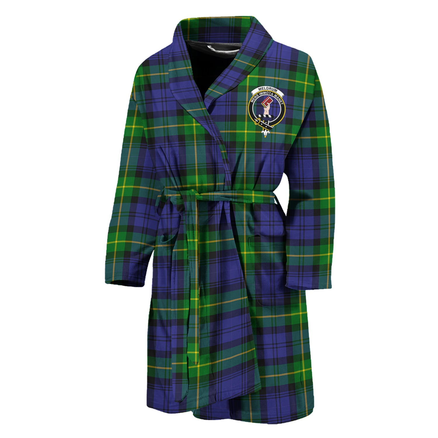 Shepherd Tartan Bathrobe