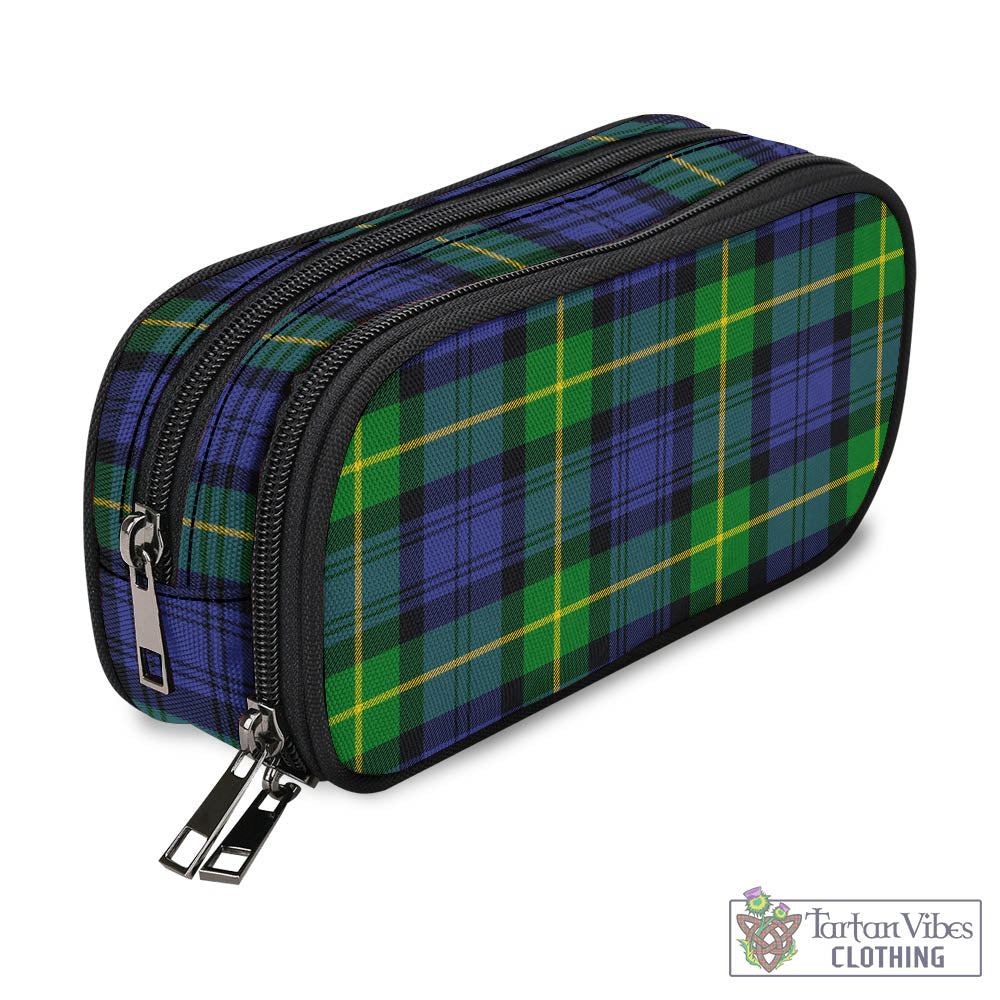 Meldrum Tartan Pen and Pencil Case - Tartan Vibes Clothing