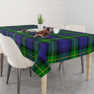 Meldrum Tartan Tablecloth with Family Crest M 39.4"x59"(100x150cm) - Tartan Vibes Clothing