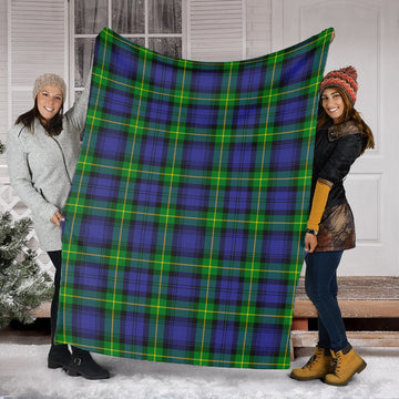 Meldrum Tartan Blanket - Tartan Vibes Clothing