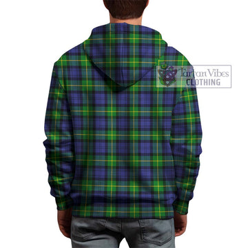 Meldrum Tartan Hoodie with Family Crest DNA In Me Style - Tartan Vibes Clothing