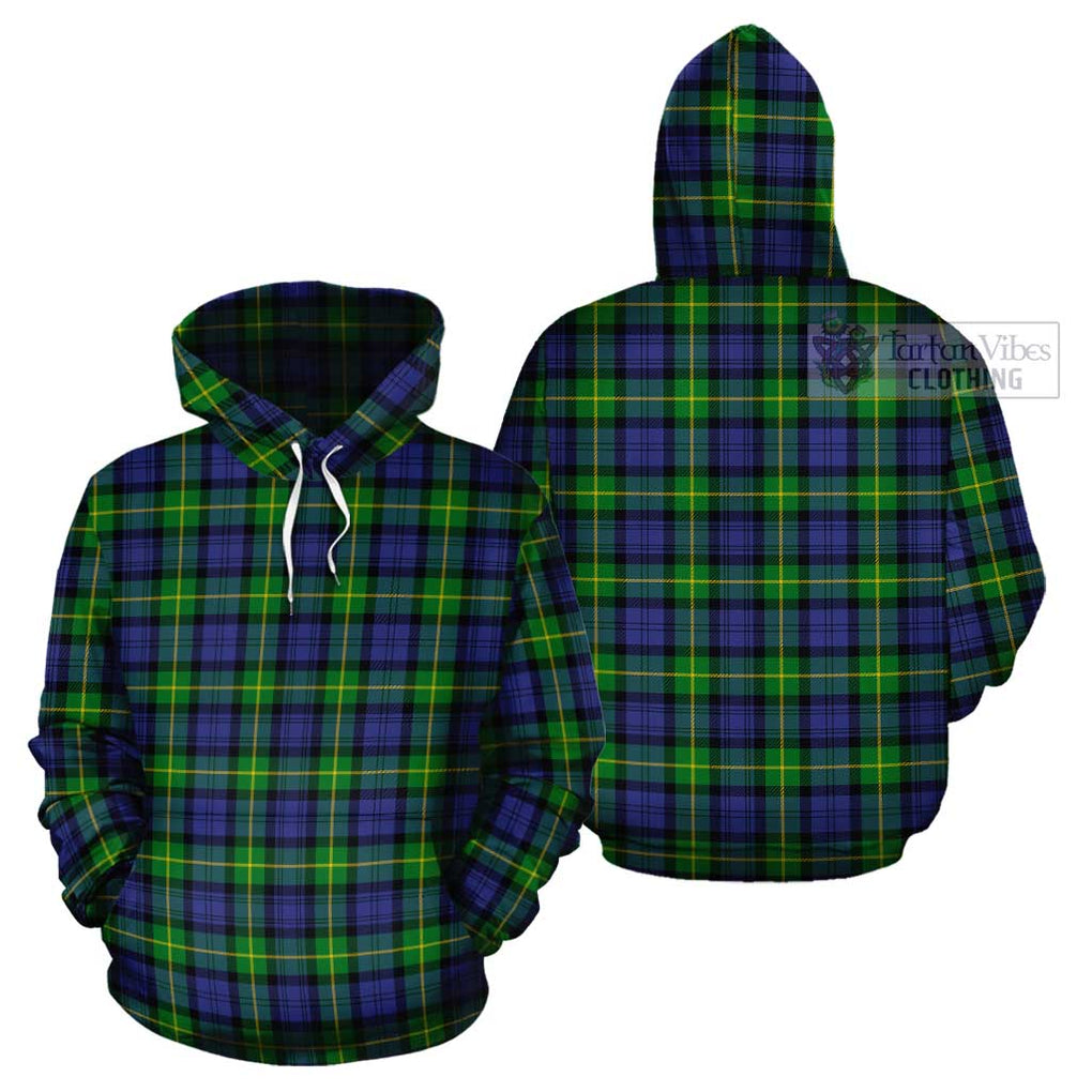 Meldrum Tartan Cotton Hoodie - Tartan Vibes Clothing