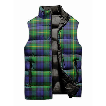 Meldrum Tartan Sleeveless Puffer Jacket Unisex M - Tartan Vibes Clothing