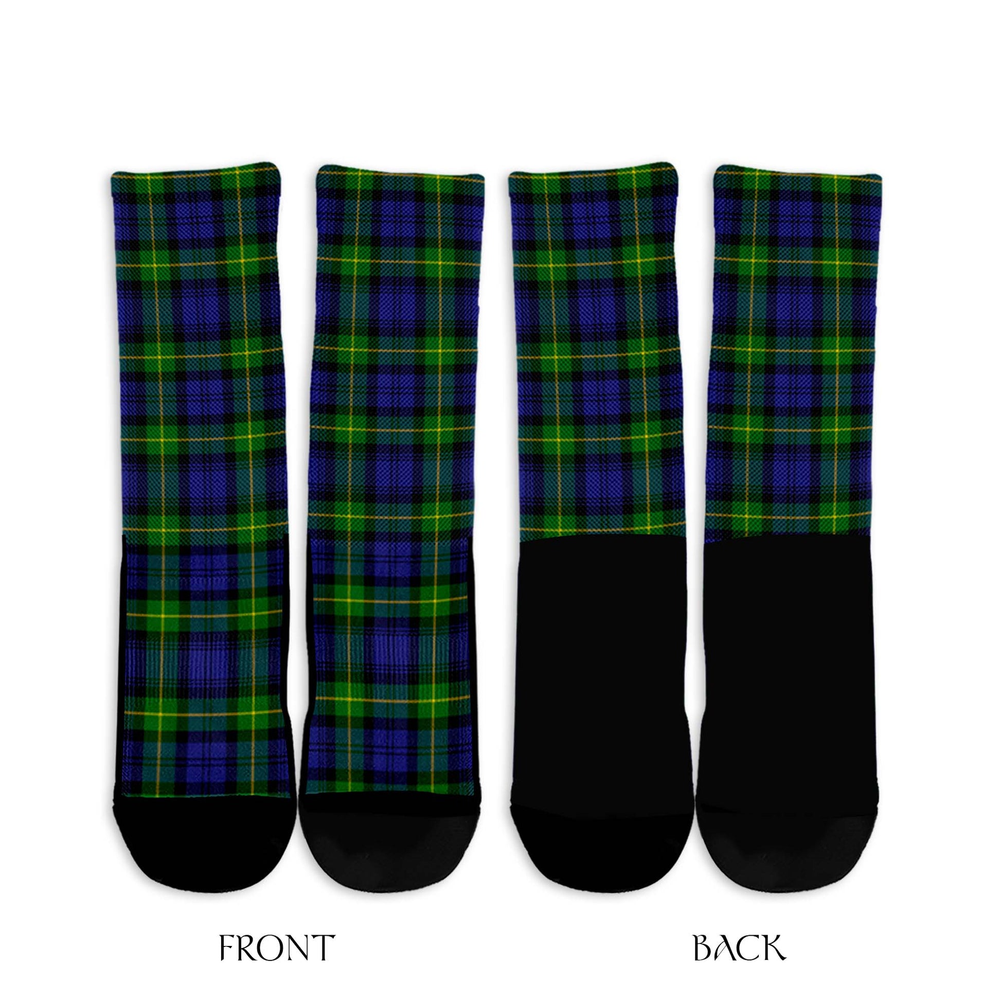 Meldrum Tartan Crew Socks - Tartan Vibes Clothing