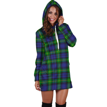 Meldrum Tartan Hoodie Dress - Tartan Vibes Clothing
