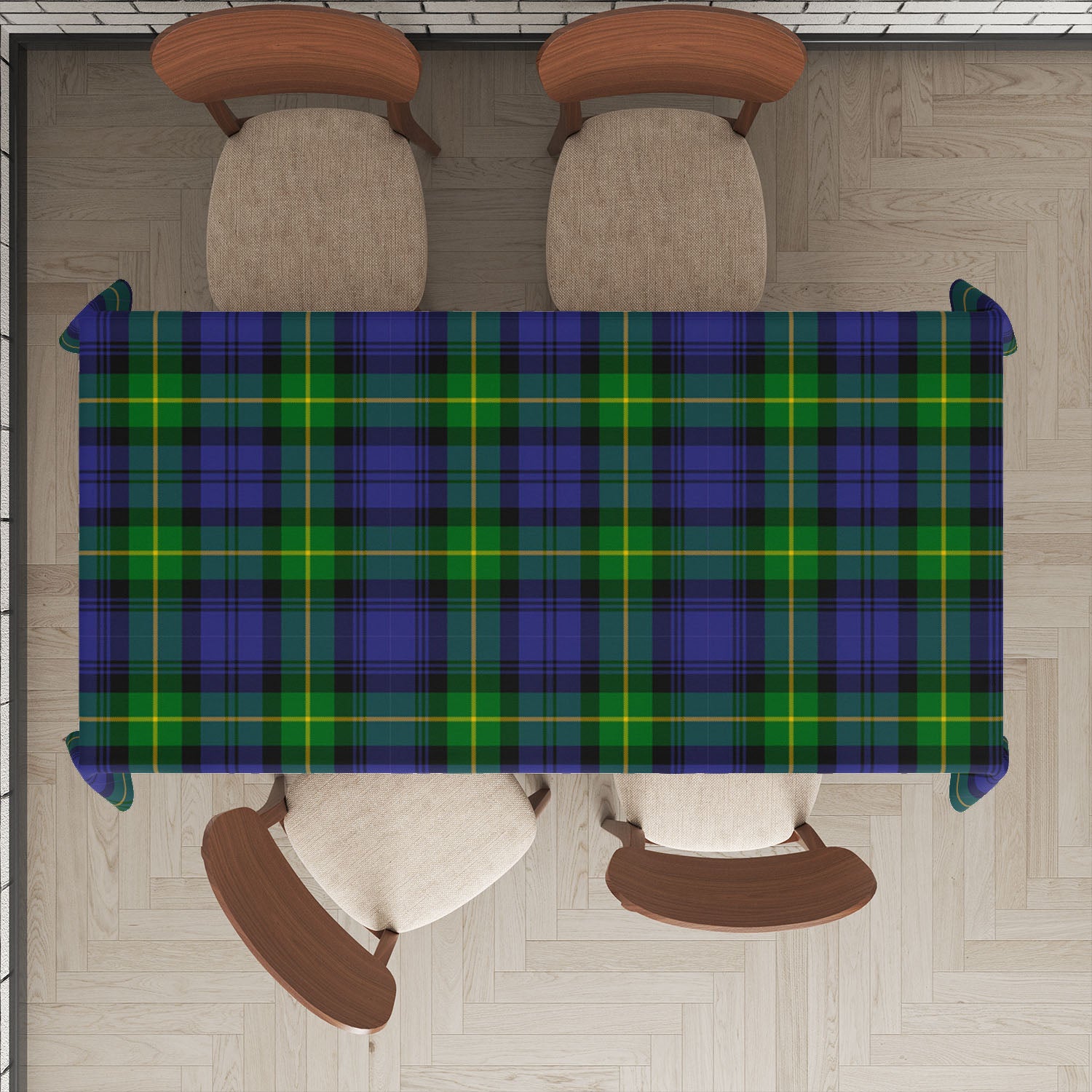 Meldrum Tartan Tablecloth - Tartan Vibes Clothing