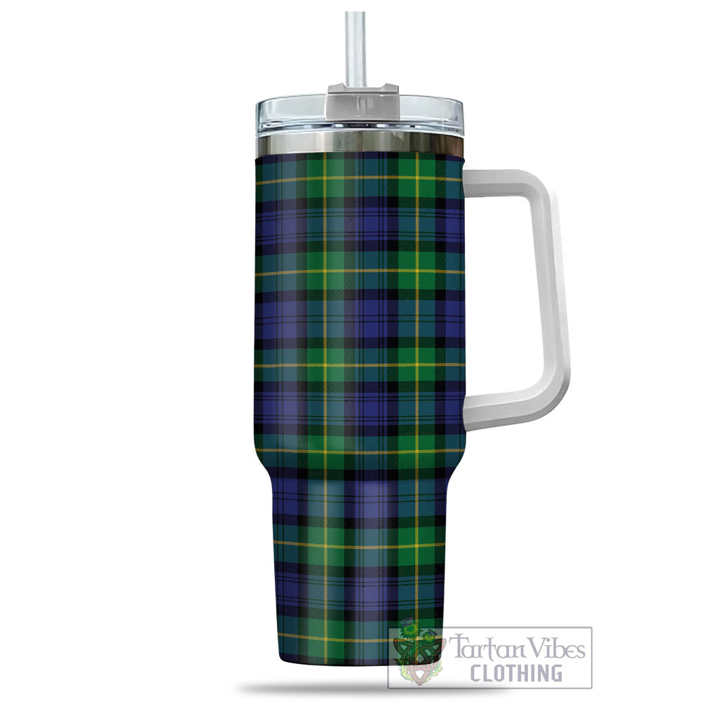 Meldrum Tartan Tumbler with Handle - Tartan Vibes Clothing