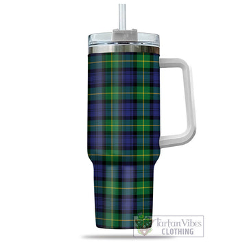 Meldrum Tartan Tumbler with Handle - Tartan Vibes Clothing
