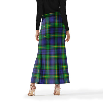 Meldrum Tartan Womens Full Length Skirt - Tartan Vibes Clothing