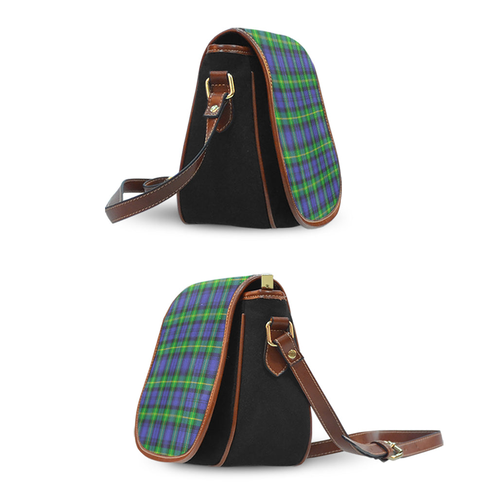 Meldrum Tartan Saddle Bag - Tartan Vibes Clothing