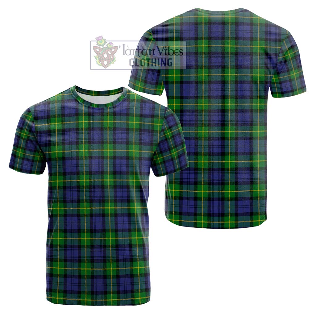Meldrum Tartan Cotton T-Shirt - Tartan Vibes Clothing