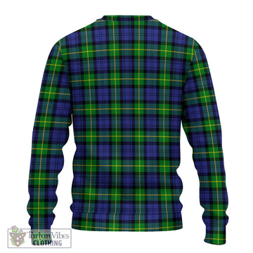 Meldrum Tartan Ugly Sweater with Family Crest DNA In Me Style - Tartan Vibes Clothing
