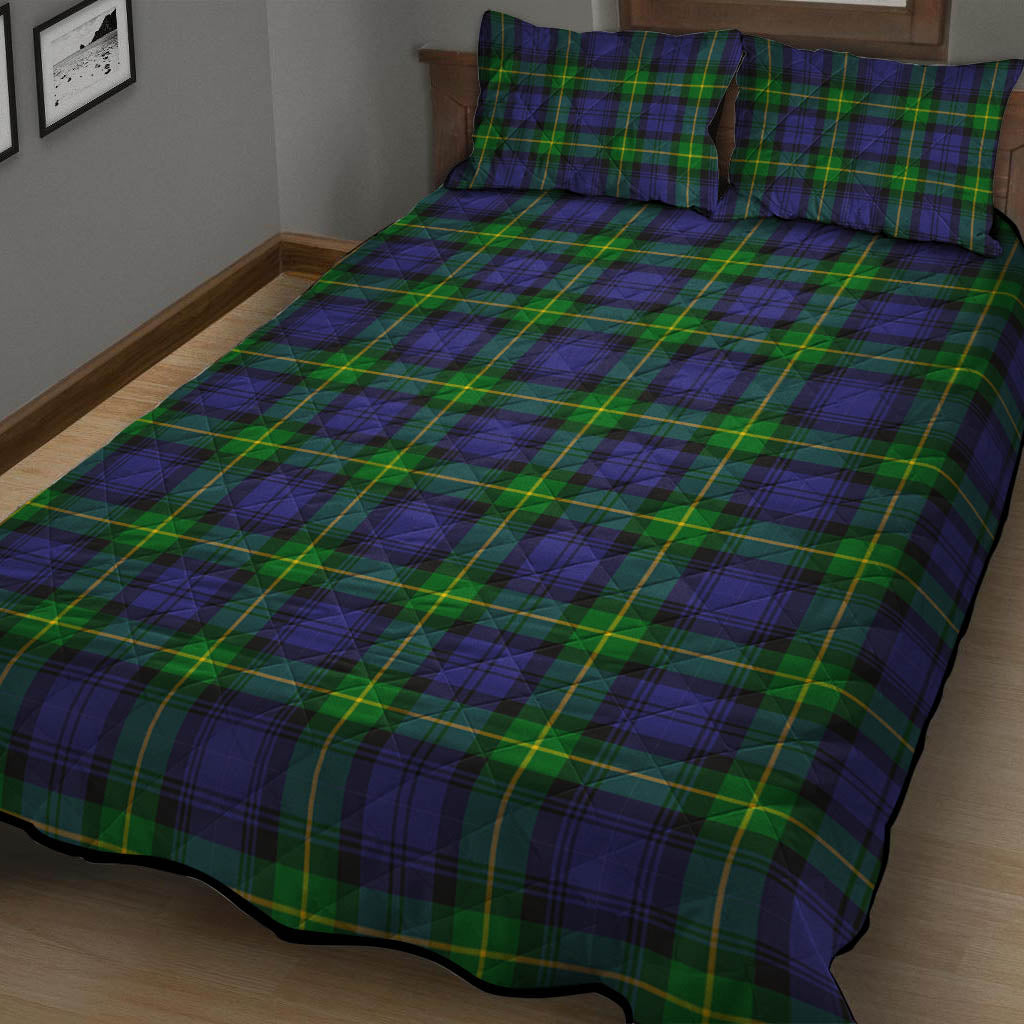 Meldrum Tartan Quilt Bed Set - Tartan Vibes Clothing