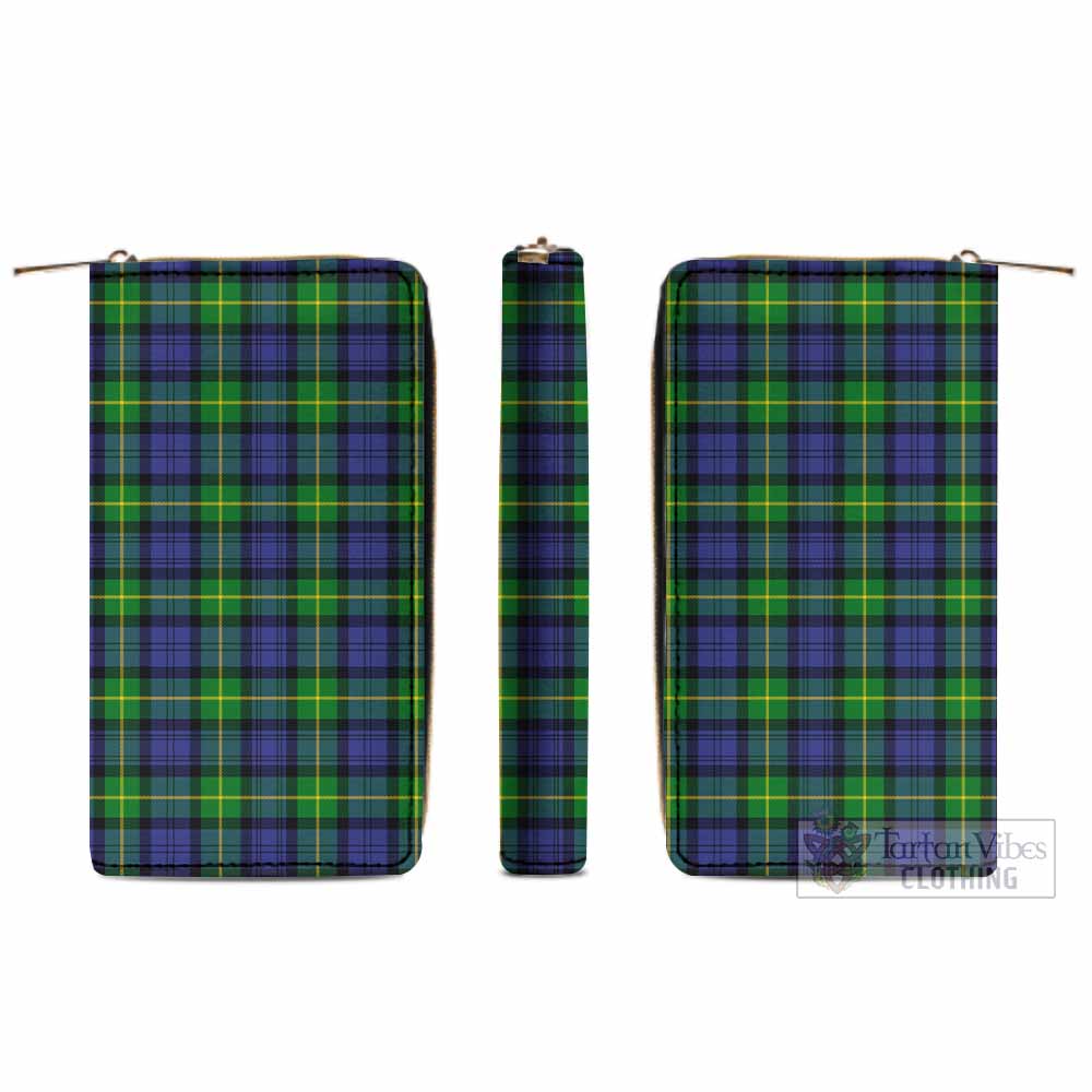 Meldrum Tartan Women's Leather Wallet - Tartan Vibes Clothing