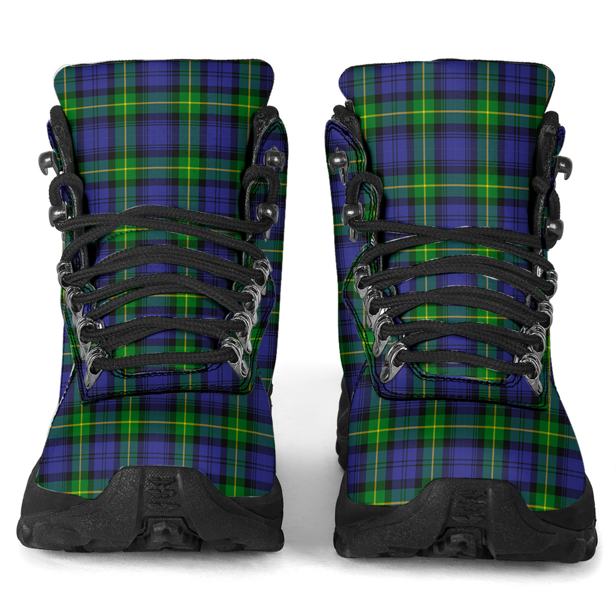 Meldrum Tartan Alpine Boots - Tartanvibesclothing