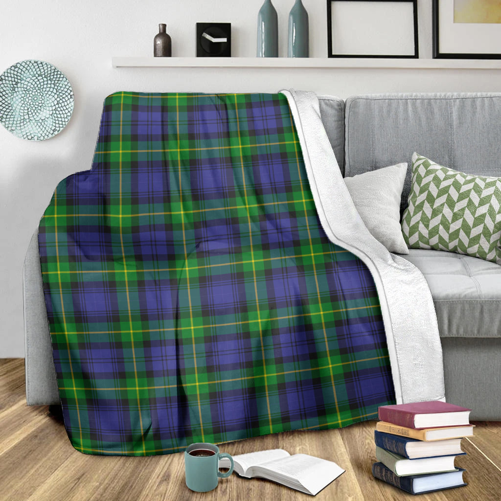 Meldrum Tartan Blanket - Tartan Vibes Clothing