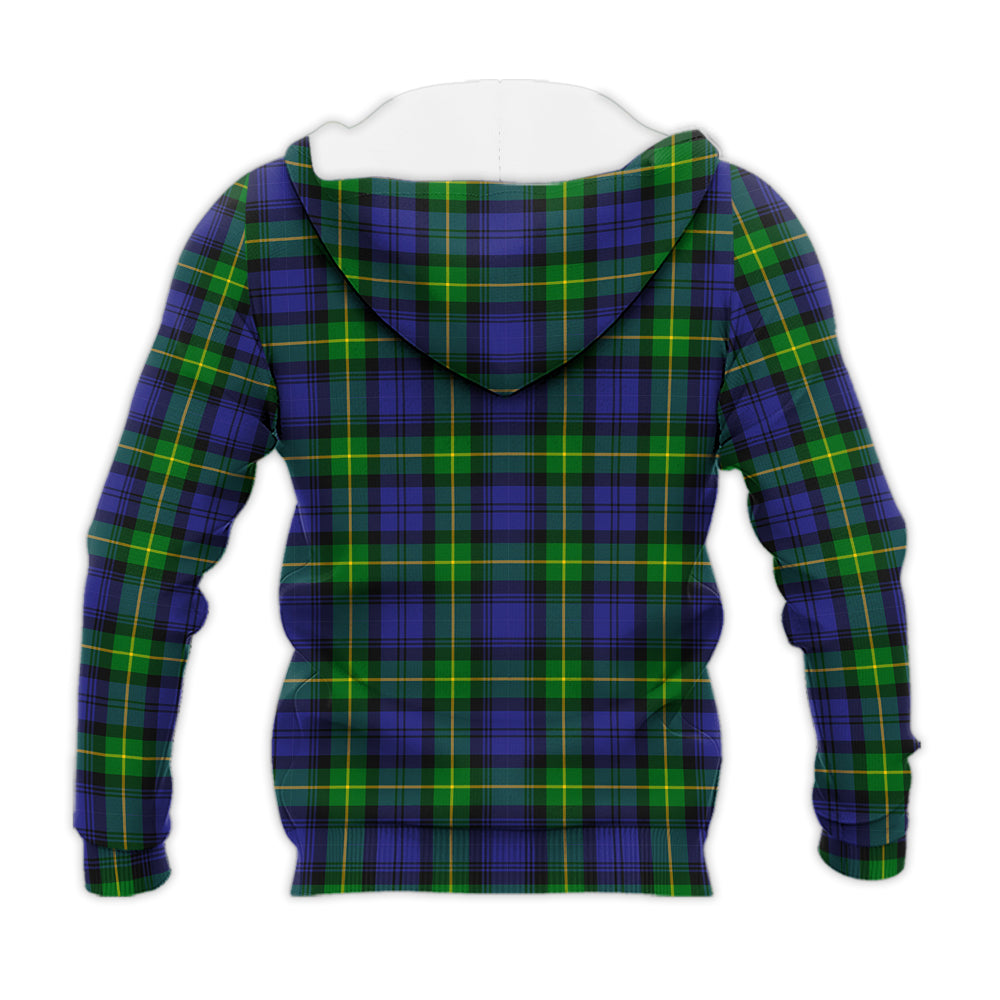 Meldrum Tartan Knitted Hoodie - Tartan Vibes Clothing