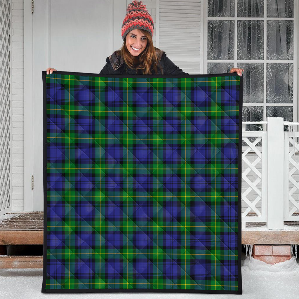 Meldrum Tartan Quilt - Tartan Vibes Clothing
